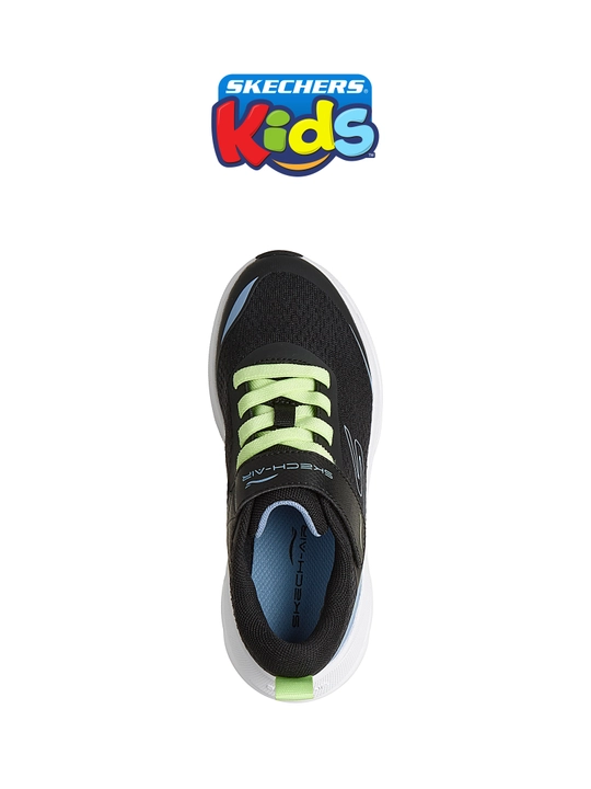 Bolalar krossovkasi Skechers Skech-Air 5.0, elastik bog'ichli, amortizatsiyali, matoli
