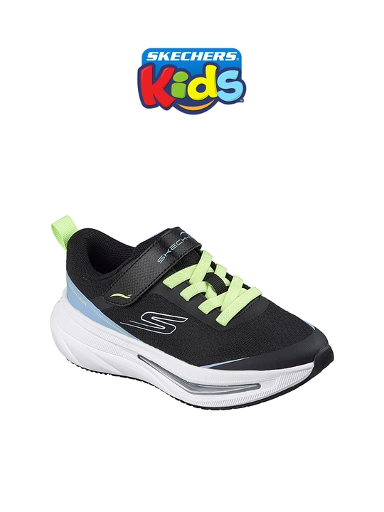 Bolalar krossovkasi Skechers Skech-Air 5.0, elastik bog'ichli, amortizatsiyali, matoli