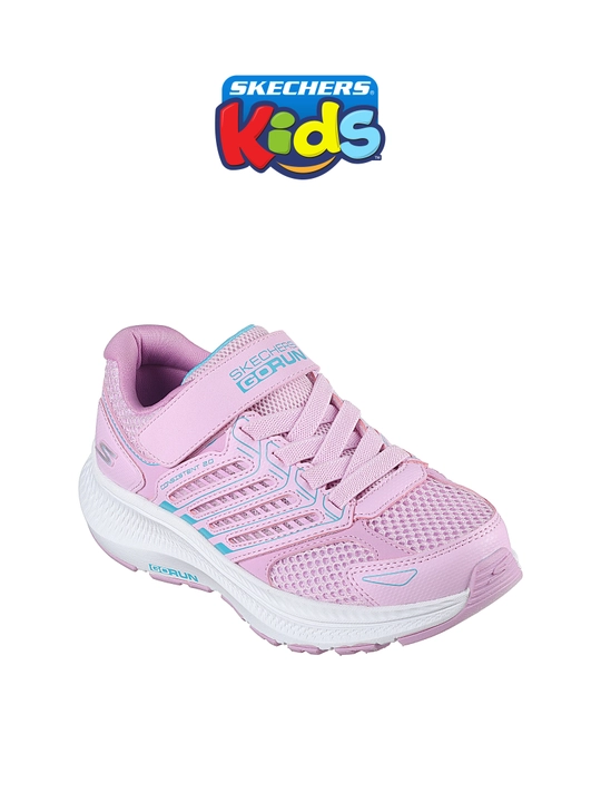 Bolalar krossovkasi Skechers GO RUN CONSISTENT 2.0, yopishqoq lentali, amortizatsiyali