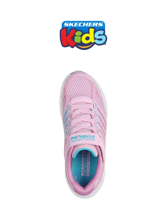 Bolalar krossovkasi Skechers GO RUN CONSISTENT 2.0, yopishqoq lentali, amortizatsiyali