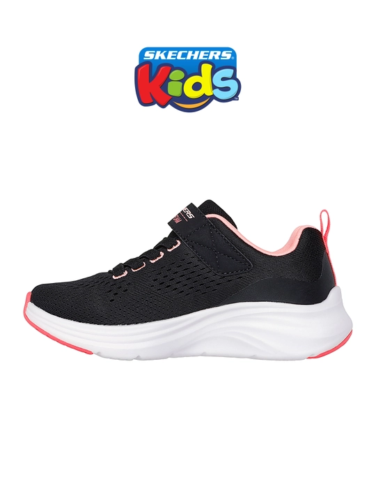 Кроссовки детские Skechers VAPOR FOAM на липучке, с сетчатым верхом, повседневные