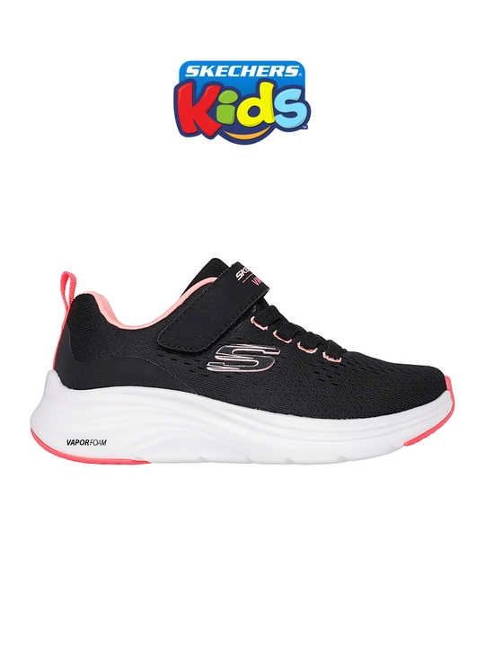 Bolalar krossovkasi Skechers VAPOR FOAM, yopishqoq lentali, to'rli ustki qismli, kundalik - 