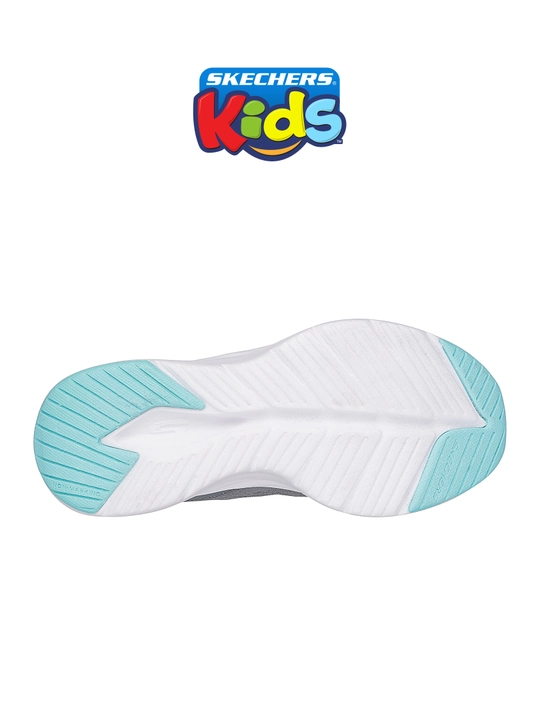 Кроссовки детские Skechers VAPOR FOAM на липучке, с сетчатым верхом, повседневные