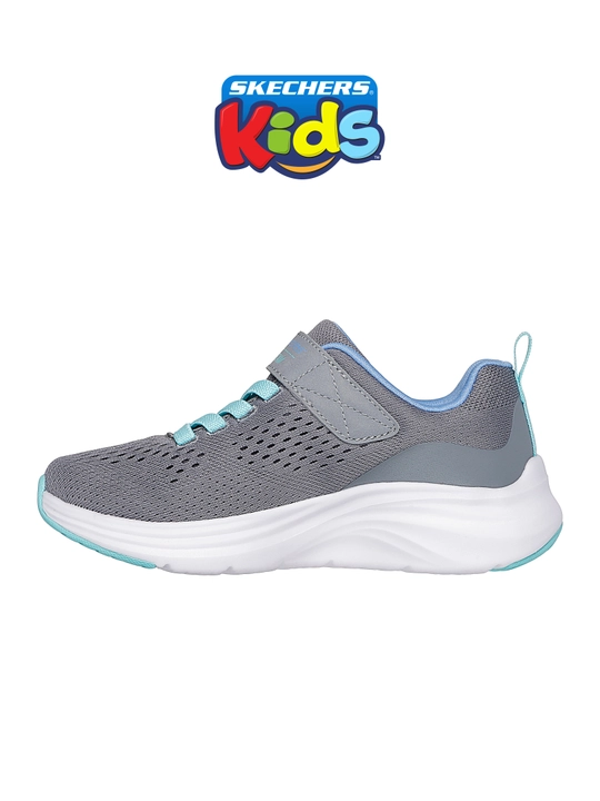 Кроссовки детские Skechers VAPOR FOAM на липучке, с сетчатым верхом, повседневные