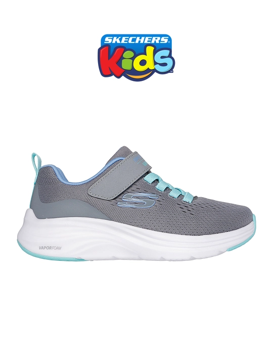 Bolalar krossovkasi Skechers VAPOR FOAM, yopishqoq lentali, to'rli ustki qismli, kundalik - 