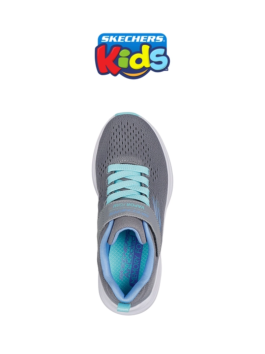 Кроссовки детские Skechers VAPOR FOAM на липучке, с сетчатым верхом, повседневные