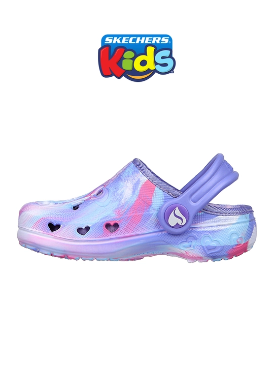 Сабо для девочек Skechers Foamies Sweetheart - Super Snuggly без шнурков, из синтетики