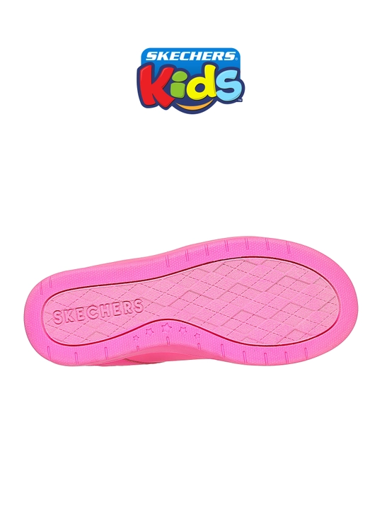 Кроссовки для девочек Skechers COURT HIGH на шнуровке