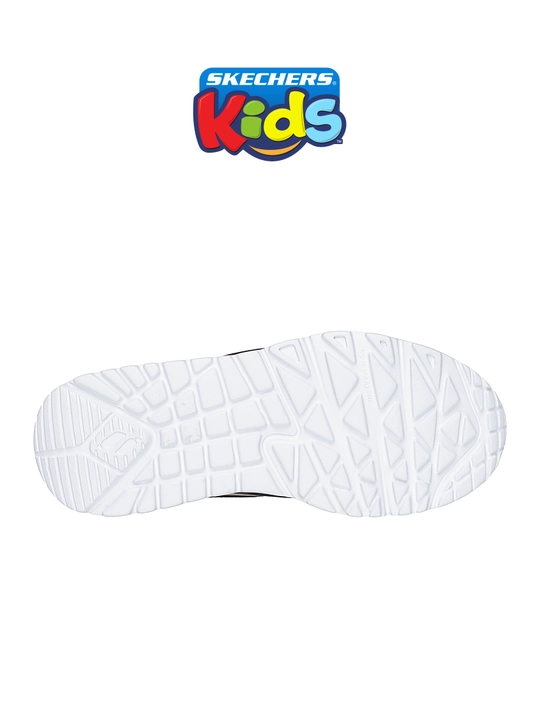 Кроссовки для девочек Skechers Street Uno Lite на шнуровке, повседневные