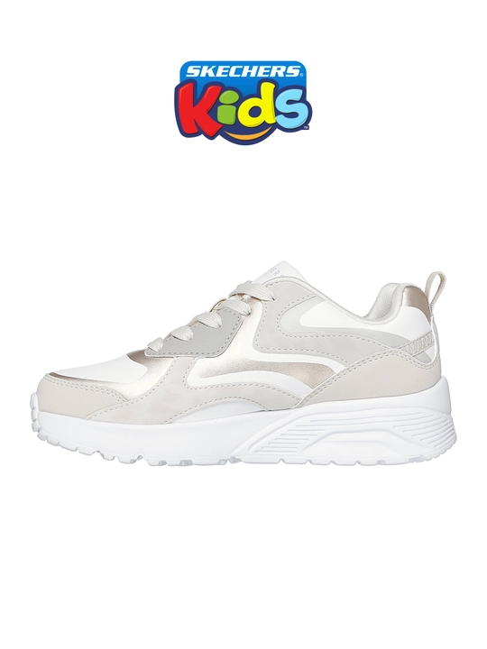Кроссовки для девочек Skechers Street Uno Lite на шнуровке, повседневные