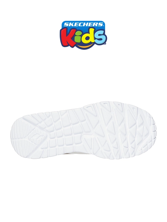 Кроссовки для девочек Skechers Street Uno Lite на шнуровке, повседневные