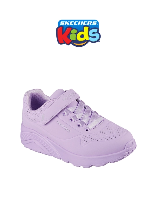 Кроссовки для девочек Skechers Street Uno Lite на эластичных шнурках, стирка в машине