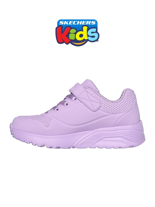 Кроссовки для девочек Skechers Street Uno Lite на эластичных шнурках, стирка в машине