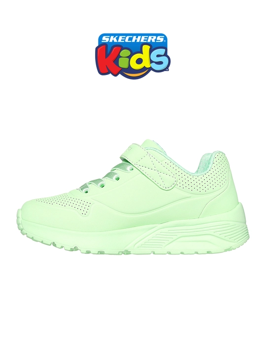 Кроссовки для девочек Skechers Street Uno Lite на эластичных шнурках, стирка в машине