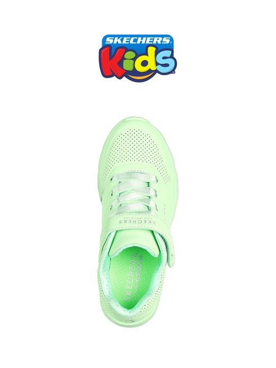 Кроссовки для девочек Skechers Street Uno Lite на эластичных шнурках, стирка в машине