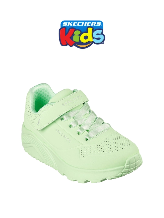Кроссовки для девочек Skechers Street Uno Lite на эластичных шнурках, стирка в машине