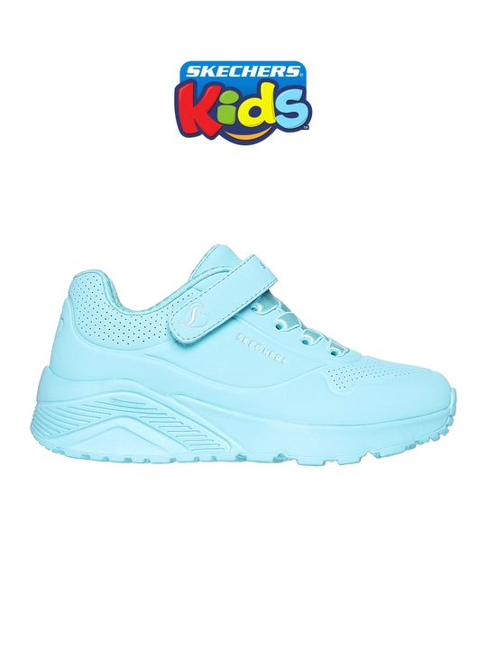 Кроссовки для девочек Skechers Street Uno Lite на эластичных шнурках, стирка в машине - 