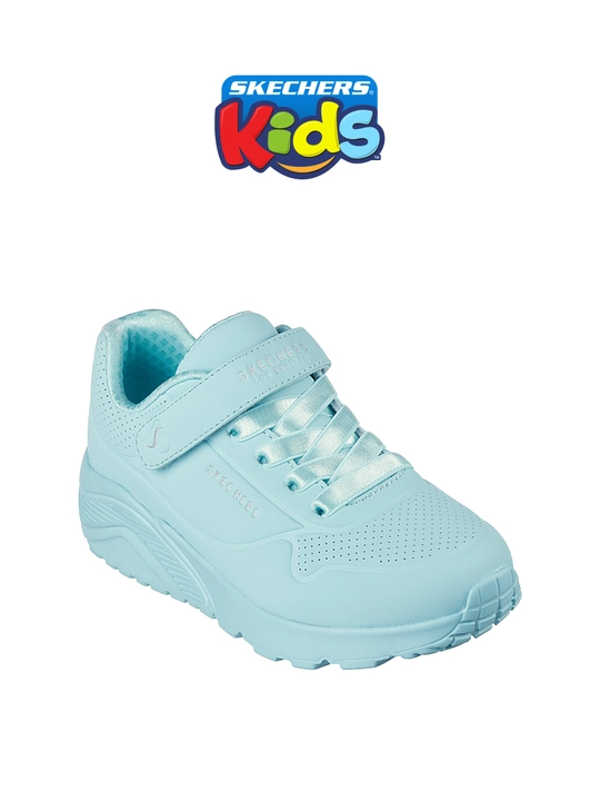 Кроссовки для девочек Skechers Street Uno Lite на эластичных шнурках, стирка в машине