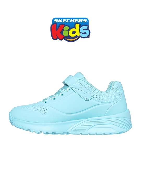 Кроссовки для девочек Skechers Street Uno Lite на эластичных шнурках, стирка в машине