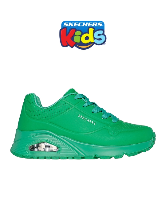 Кроссовки для мальчиков Skechers UNO GEN1 на шнуровке, повседневные - 