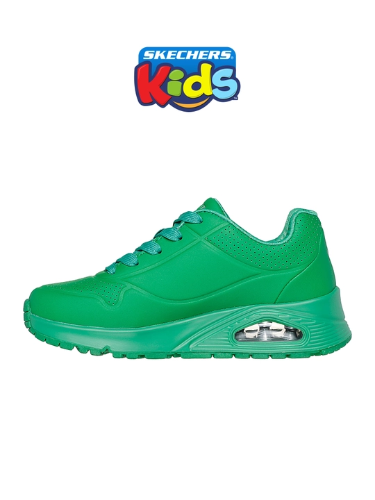 Кроссовки для мальчиков Skechers UNO GEN1 на шнуровке, повседневные