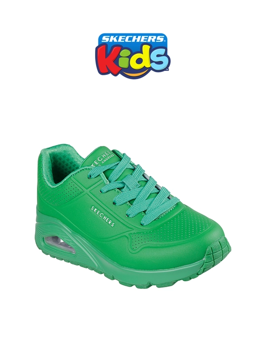 Кроссовки для мальчиков Skechers UNO GEN1 на шнуровке, повседневные