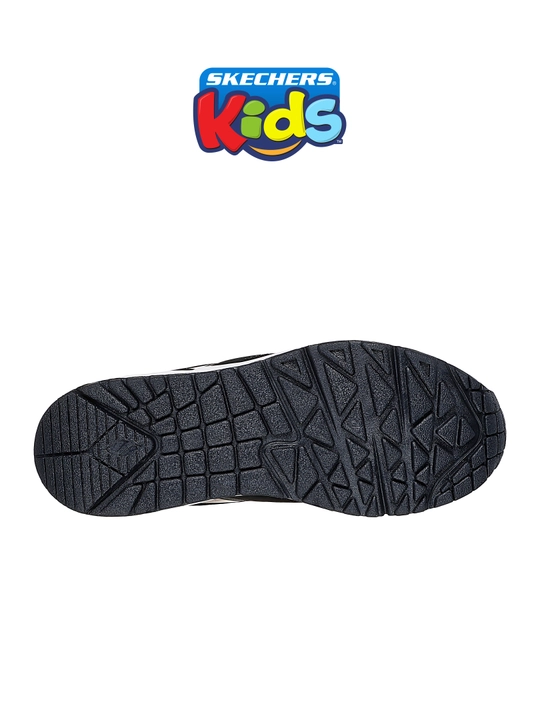 Кроссовки для девочек Skechers UNO GEN1 на шнуровке, с Air-Cooled Memory Foam, из экокожи