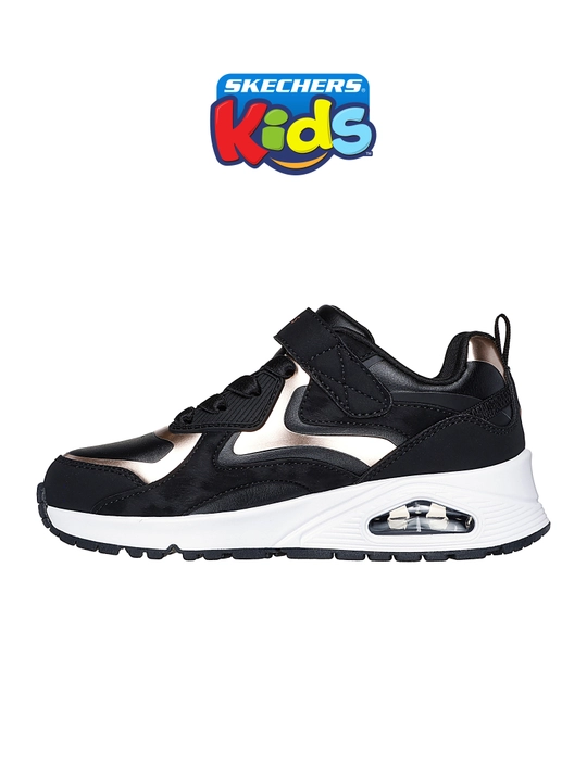 Кроссовки для девочек Skechers UNO GEN1 на липучке, повседневные