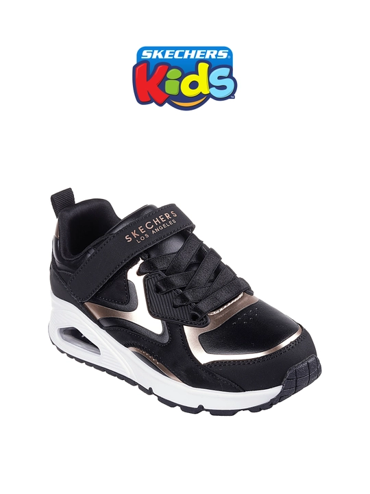 Кроссовки для девочек Skechers UNO GEN1 на липучке, повседневные