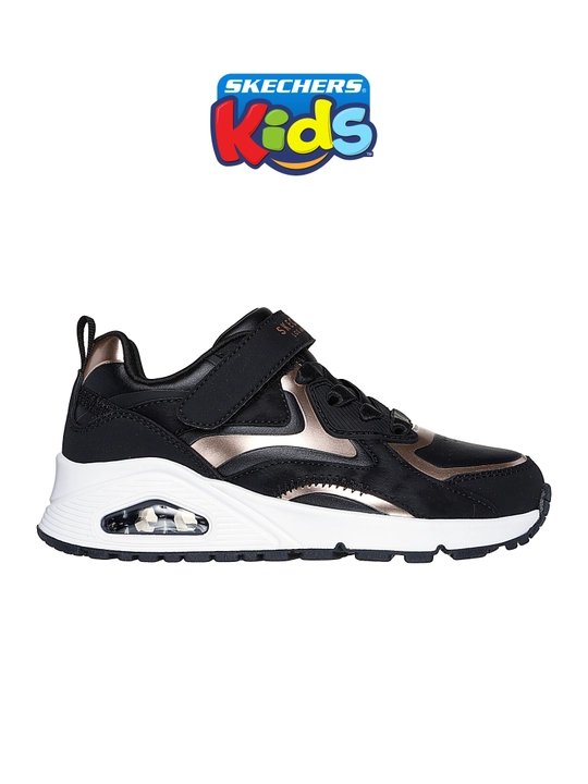 Кроссовки для девочек Skechers UNO GEN1 на липучке, повседневные - 
