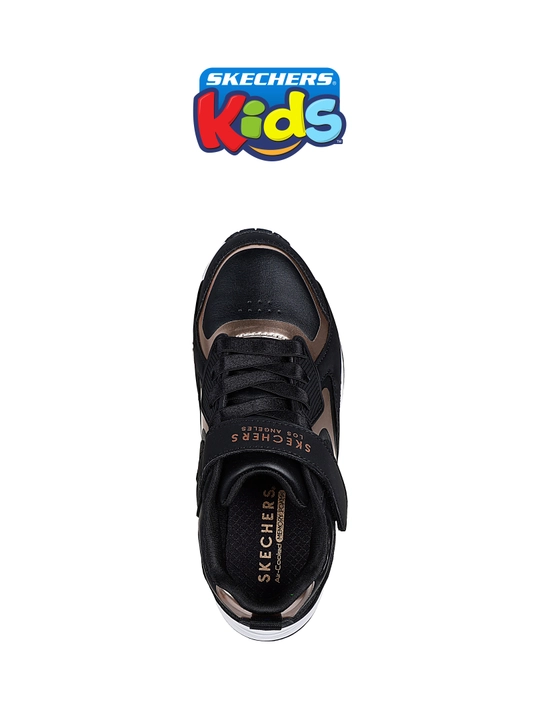 Кроссовки для девочек Skechers UNO GEN1 на липучке, повседневные