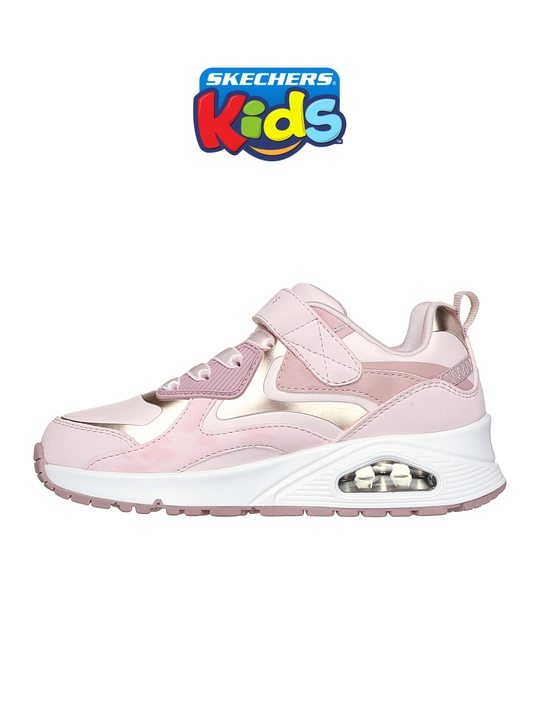 Кроссовки для девочек Skechers UNO GEN1 на липучке, повседневные