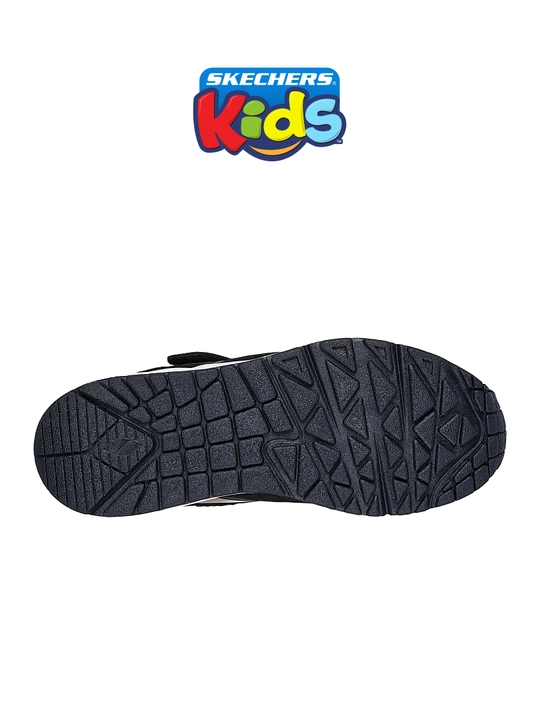 Кроссовки для девочек Skechers UNO GEN1 на липучке, повседневные