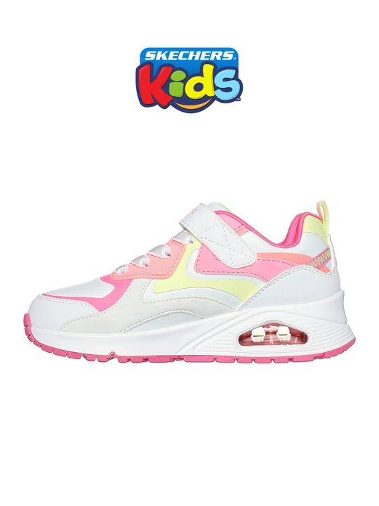 Кроссовки для девочек Skechers UNO GEN1 на липучке, повседневные