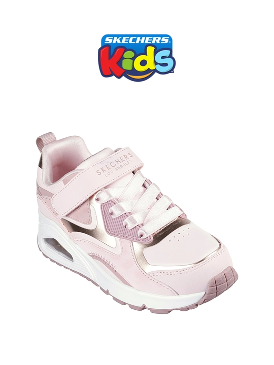 Кроссовки для девочек Skechers UNO GEN1 на липучке, повседневные