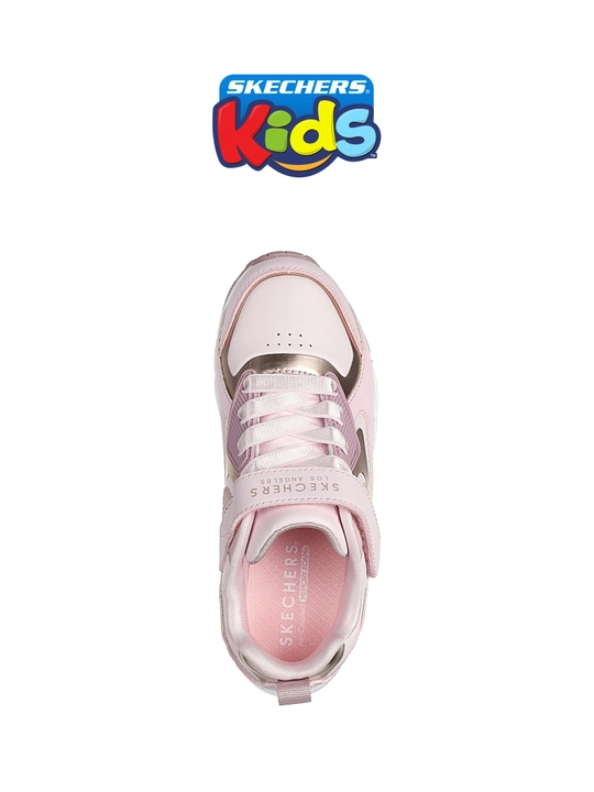 Кроссовки для девочек Skechers UNO GEN1 на липучке, повседневные