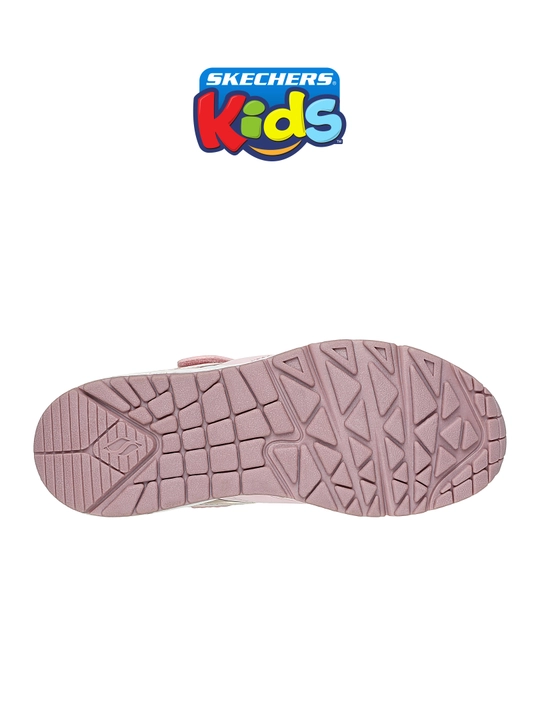 Кроссовки для девочек Skechers UNO GEN1 на липучке, повседневные