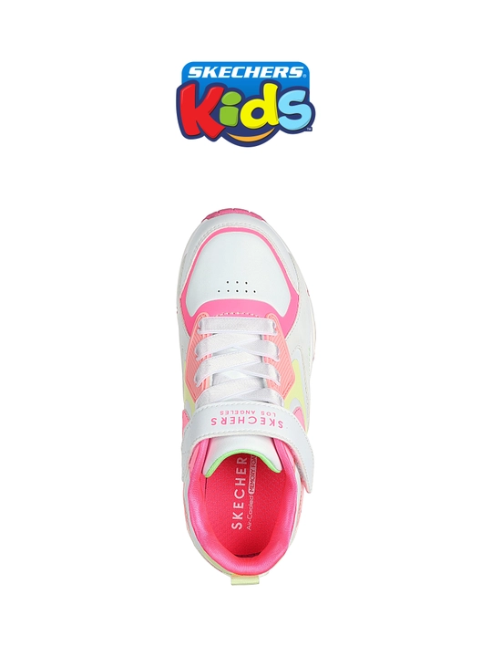 Кроссовки для девочек Skechers UNO GEN1 на липучке, повседневные