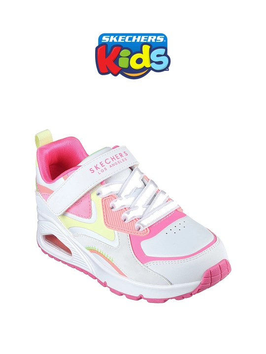 Кроссовки для девочек Skechers UNO GEN1 на липучке, повседневные