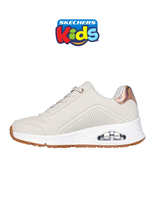 Кроссовки для мальчиков Skechers UNO GEN1 на молнии, с Air-Cooled Memory Foam, из экокожи