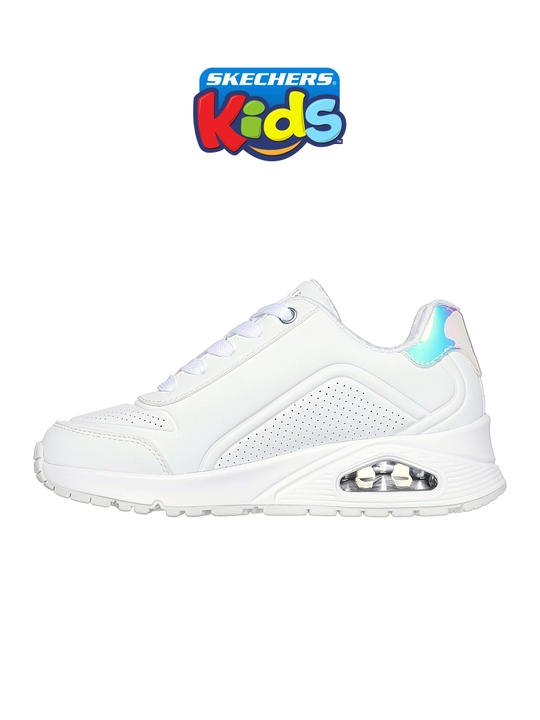 Кроссовки для мальчиков Skechers UNO GEN1 на молнии, с Air-Cooled Memory Foam, из экокожи