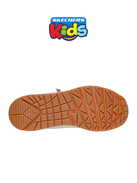 Кроссовки для мальчиков Skechers UNO GEN1 на молнии, с Air-Cooled Memory Foam, из экокожи