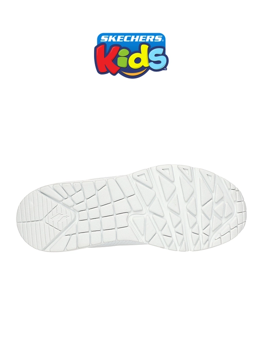 Кроссовки для мальчиков Skechers UNO GEN1 на молнии, с Air-Cooled Memory Foam, из экокожи