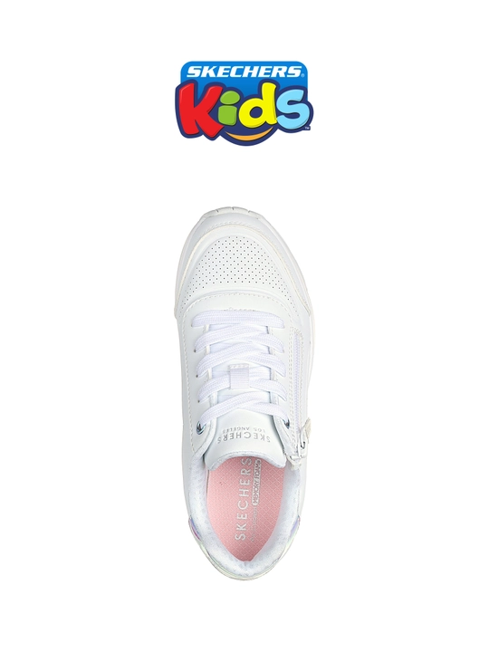 Кроссовки для мальчиков Skechers UNO GEN1 на молнии, с Air-Cooled Memory Foam, из экокожи