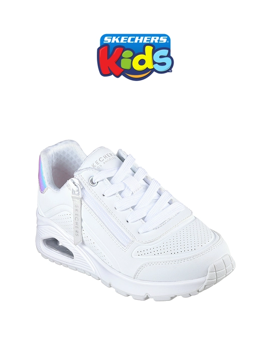 Кроссовки для мальчиков Skechers UNO GEN1 на молнии, с Air-Cooled Memory Foam, из экокожи
