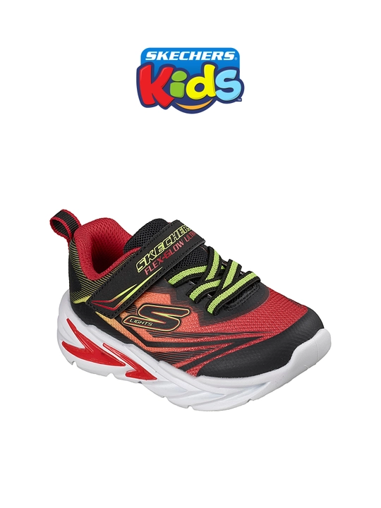 Кроссовки для мальчиков Skechers FLEX-GLOW 4K на липучке