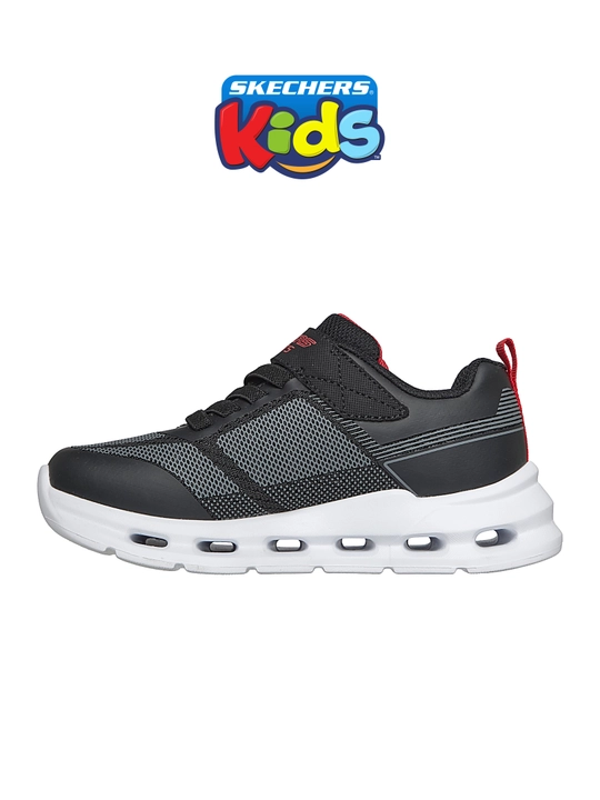 Кроссовки для мальчиков Skechers GLIDE-STEP LIGHTS, на эластичных шнурках, с амортизацией