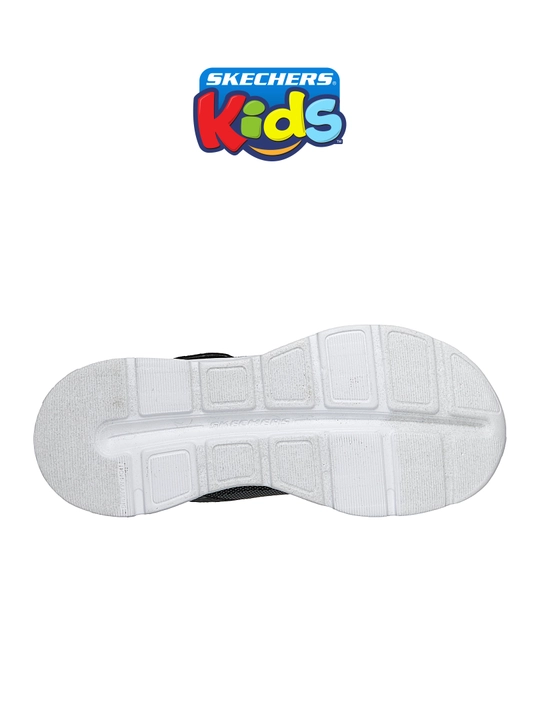 Кроссовки для мальчиков Skechers GLIDE-STEP LIGHTS, на эластичных шнурках, с амортизацией