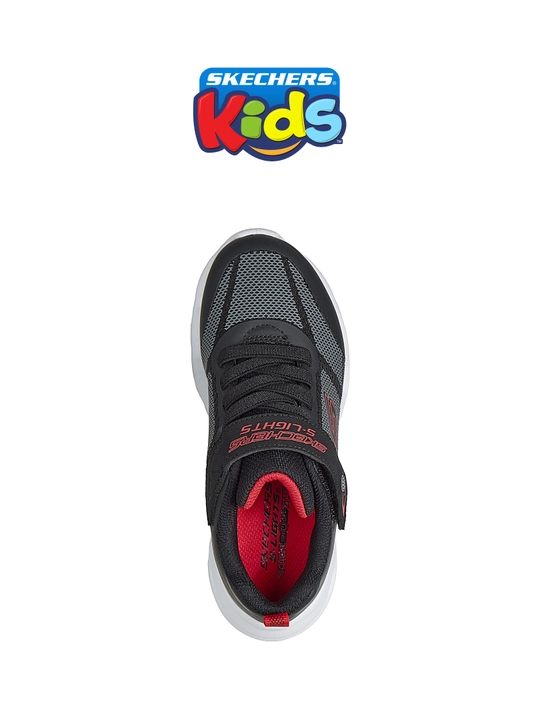 Кроссовки для мальчиков Skechers GLIDE-STEP LIGHTS, на эластичных шнурках, с амортизацией