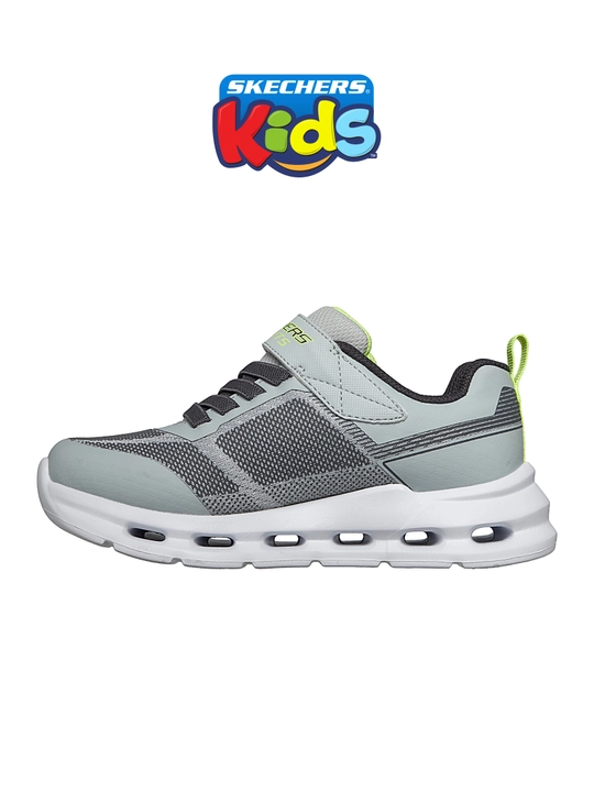 Кроссовки для мальчиков Skechers GLIDE-STEP LIGHTS, на эластичных шнурках, с амортизацией